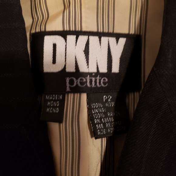 DKNY Pin Stripe Blazer - Picture 4 of 4